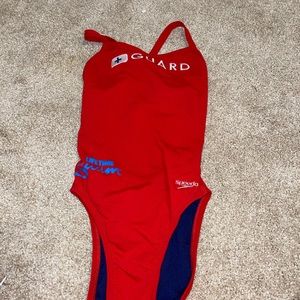 Lifeguard swimsuit SPEEDO